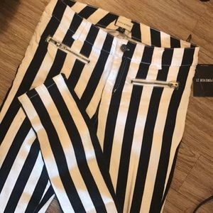 BRAND NEW STRIPED PANTS